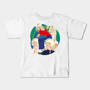 Jill Munroe Kids T-Shirt